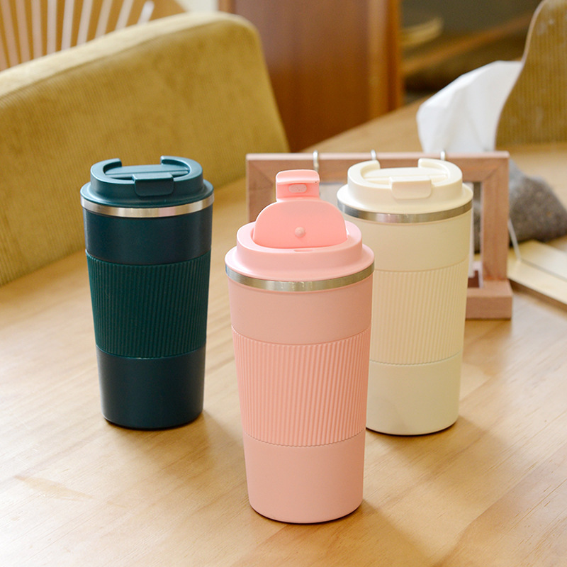 12oz. Stainless Steel Thermos Cup 2