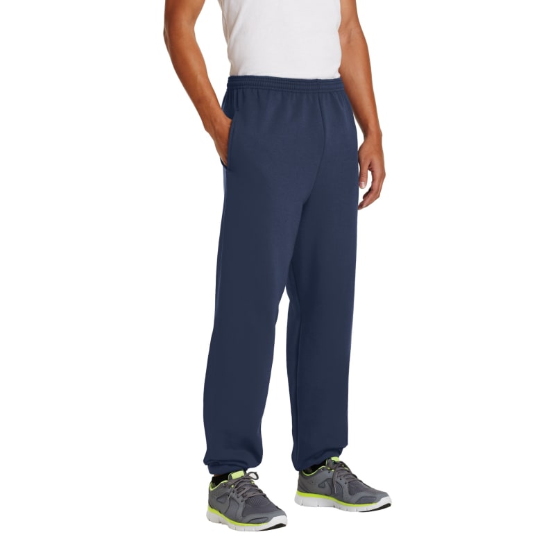 Port & Company - Essential Fleece Sweatpant With Pockets. 4