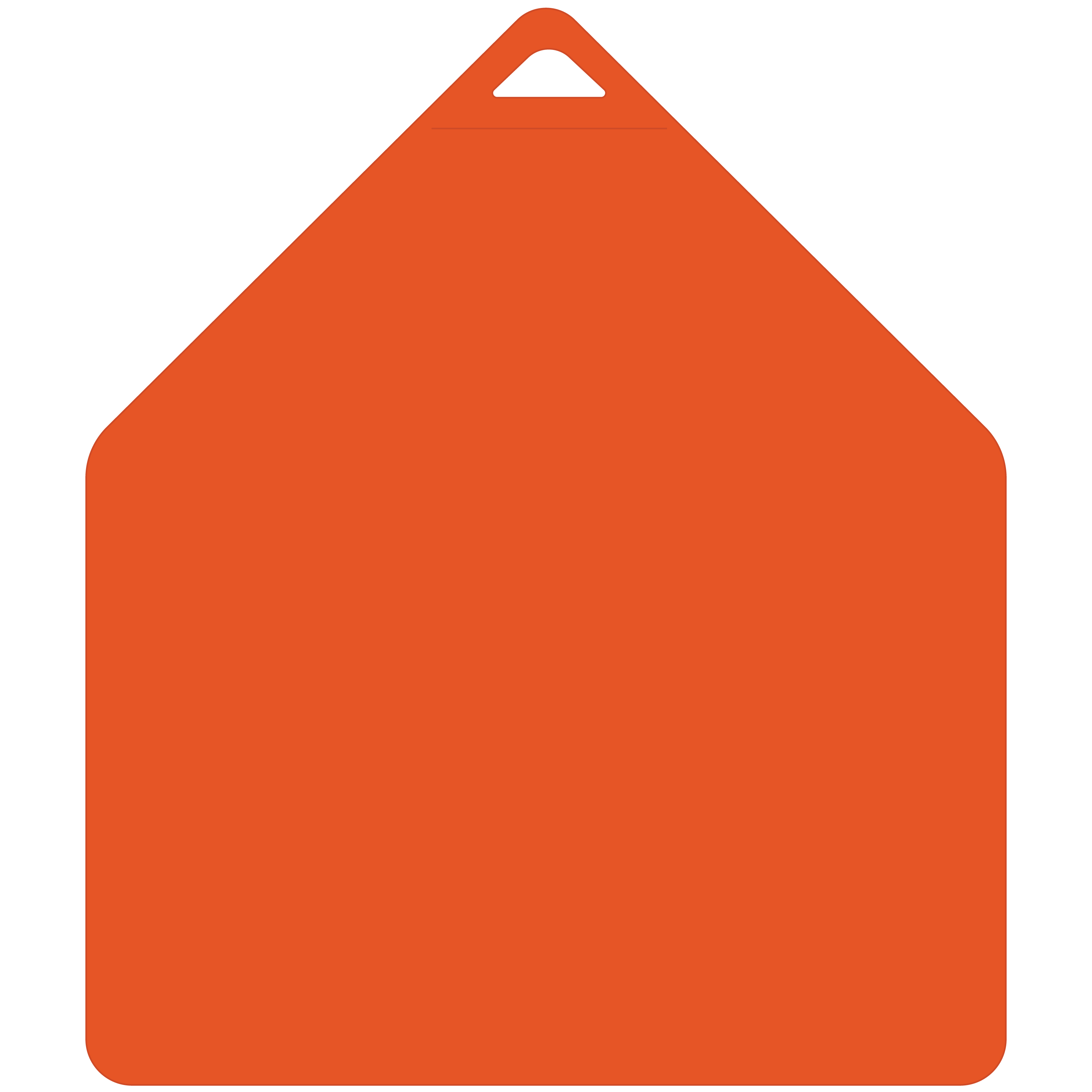 Home Plate Vinyl Stadium Cushion (14") 2