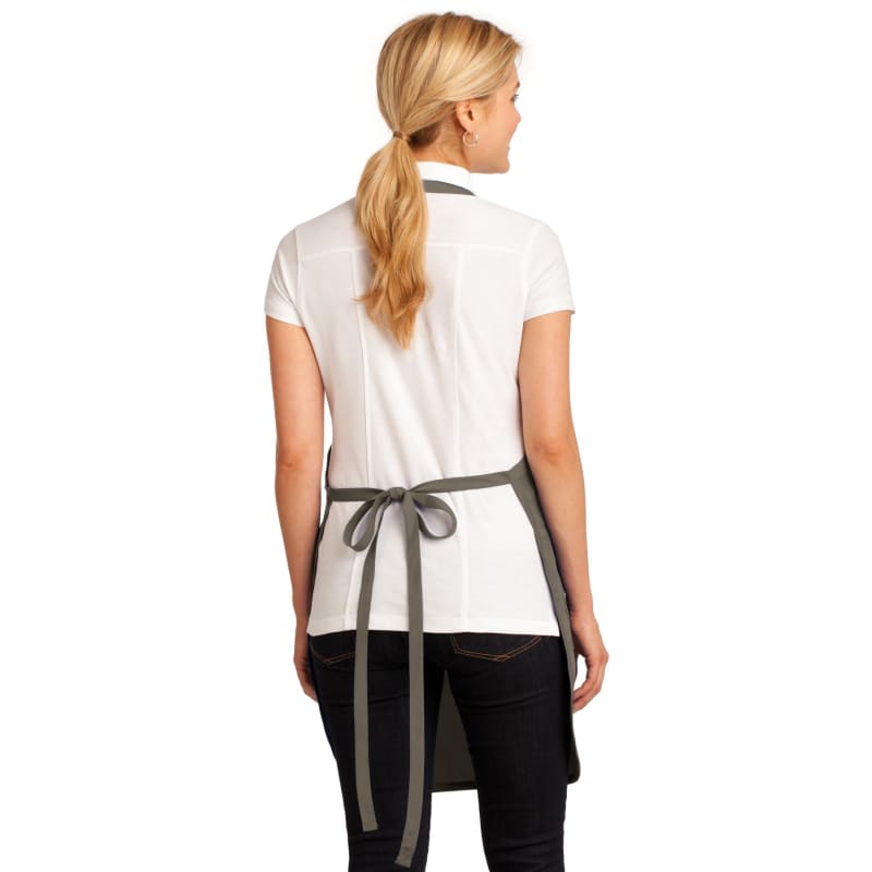 Port Authority Easy Care Full-Length Apron With Stain Release. 12
