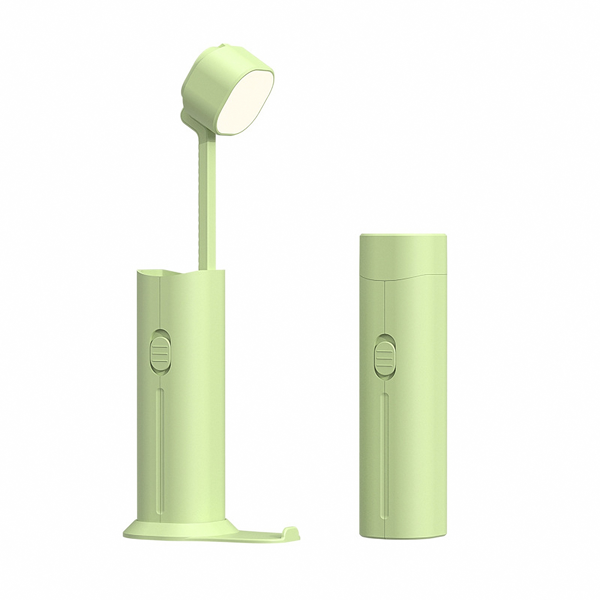 4-in-1 Power Bank with LED Desk Lamp and Charger 2