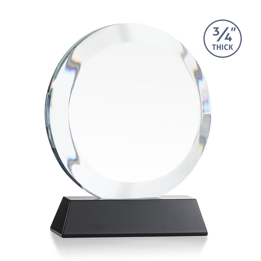 Gibralter VividPrint™ Award on Newhaven Base - Black 2