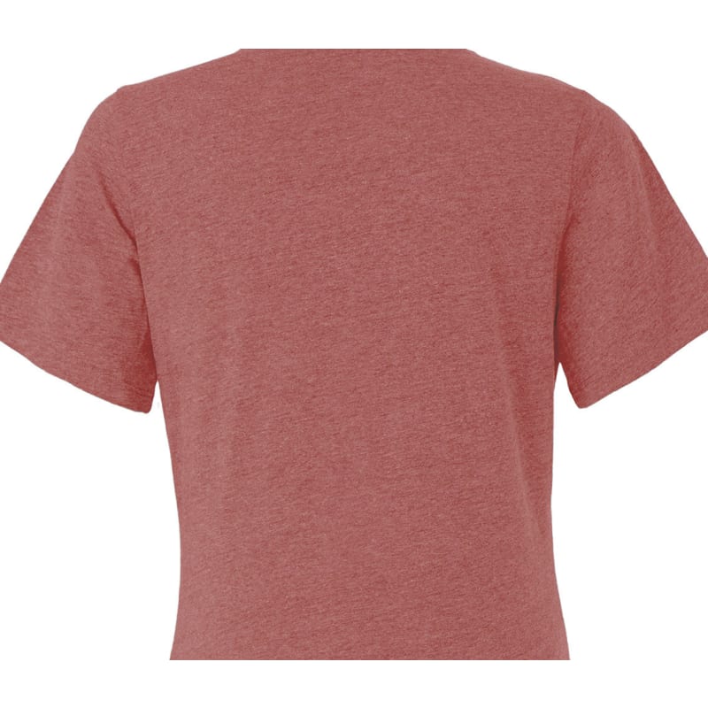 Bella + Canvas Ladies' Relaxed Heather CVC Short-Sleeve T-Shirt 15