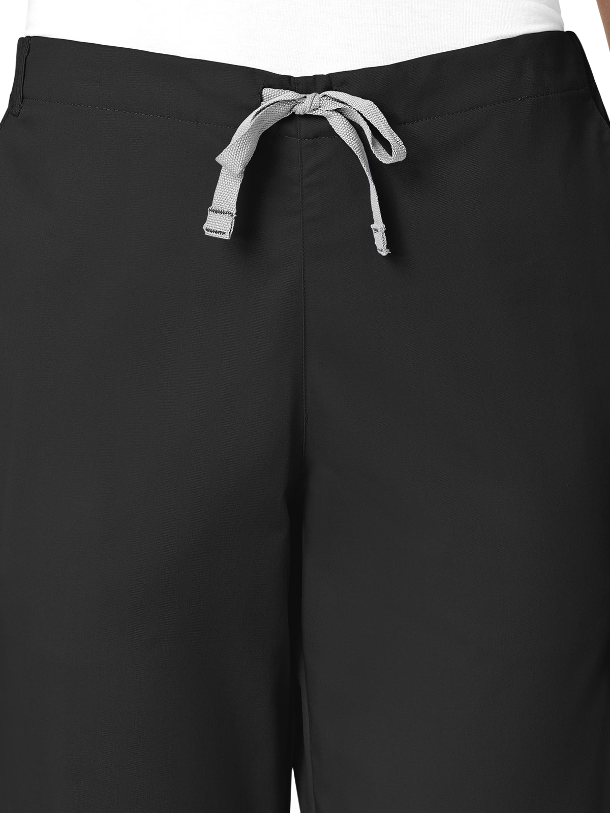 WORK Women's Four-Pocket Flare Leg Pant