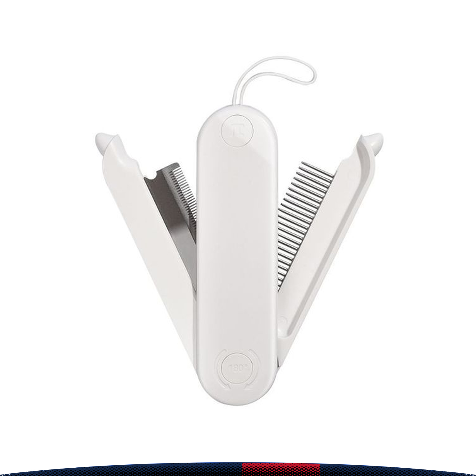 Foldable Pet Grooming Brush 4