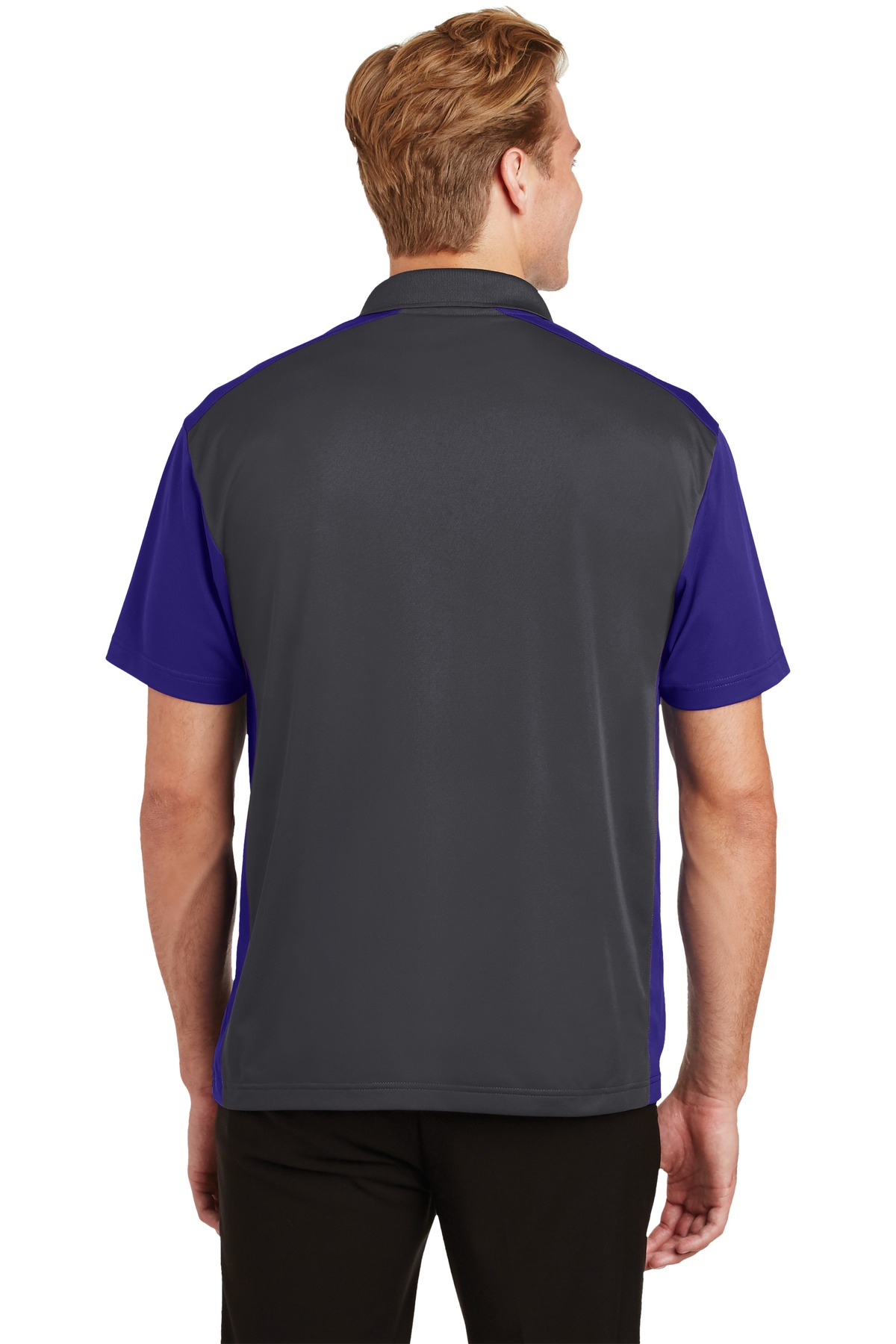 Sport-Tek Colorblock Micropique Sport-Wick Polo. ST652 35