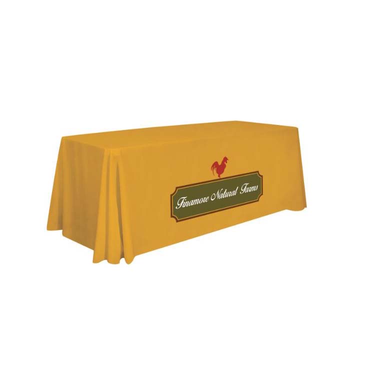 6' Standard Table Throw (Full-Color Front Only) 13