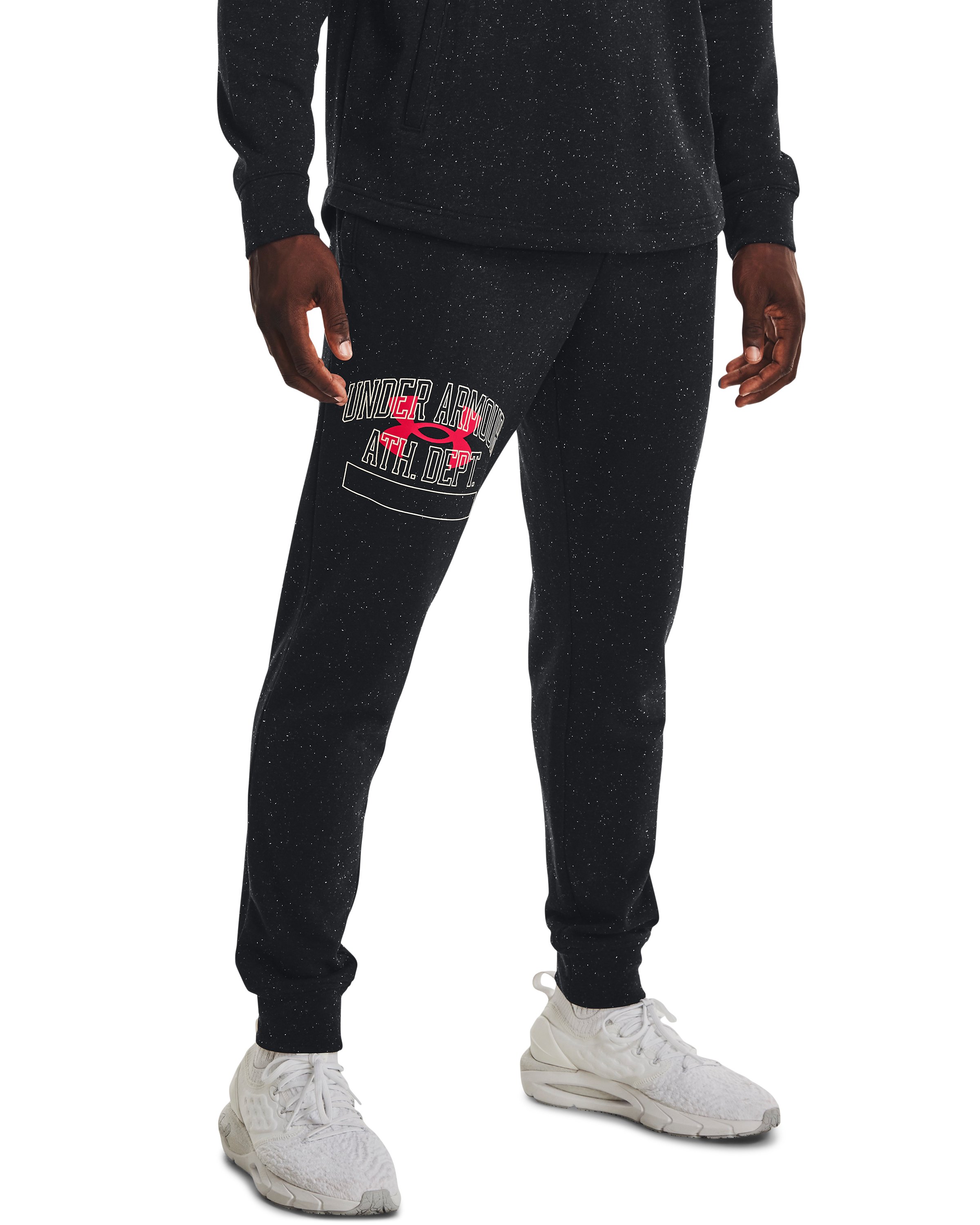 UA Rival Terry Athletic Department Men's Joggers 3