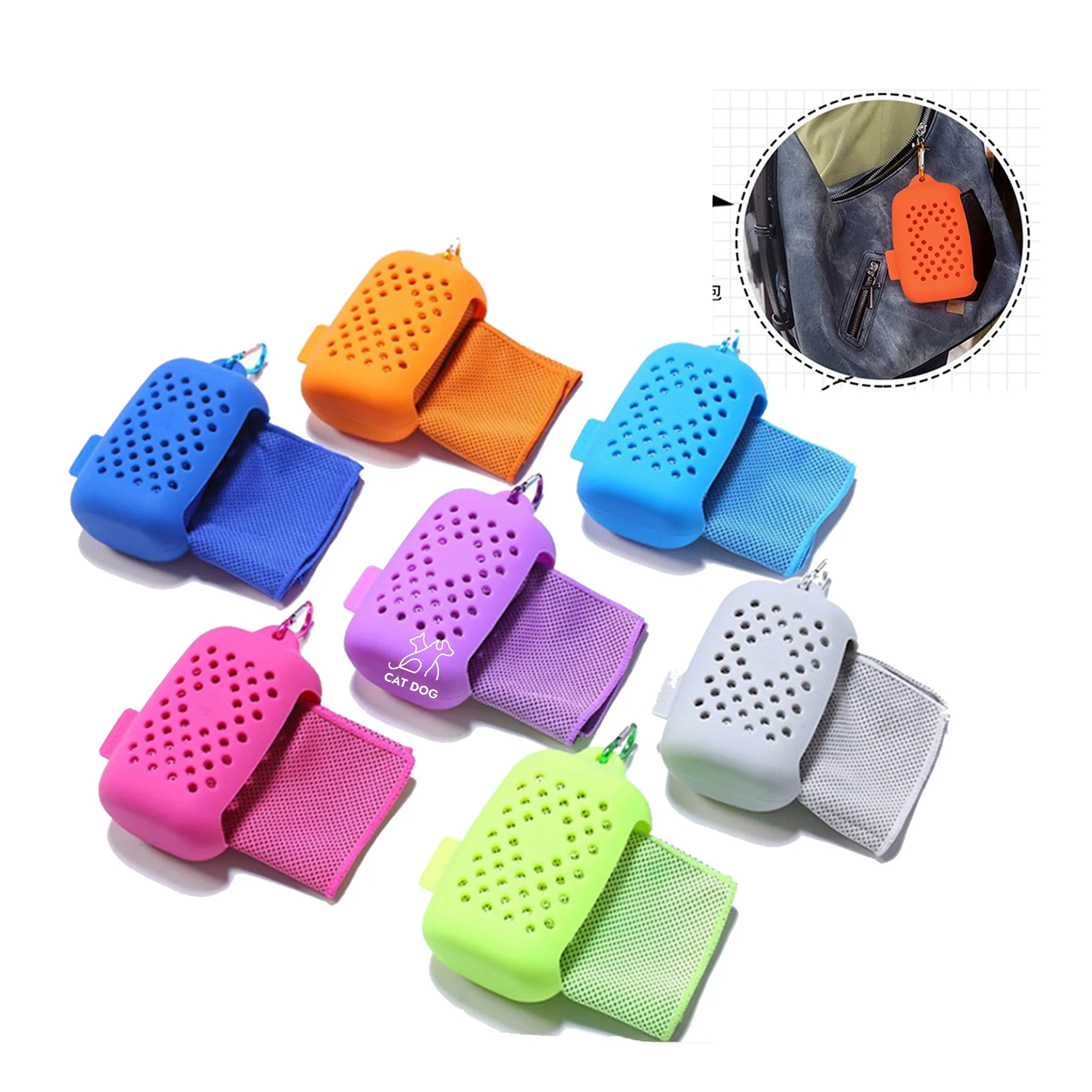Portable Sports Cold Towel