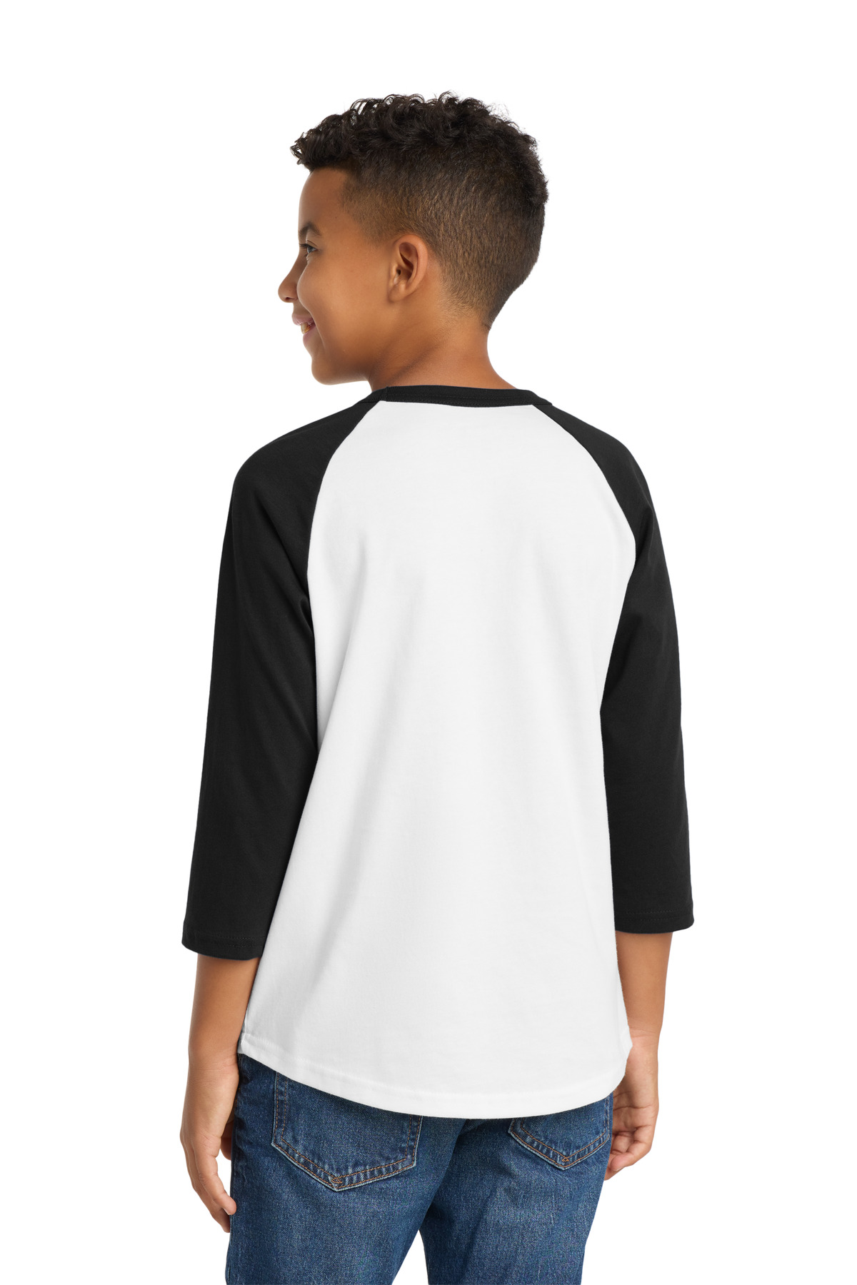 Sport-Tek Youth Colorblock Raglan Jersey. YT200 27