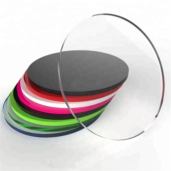 Giveaway Plastic Round Disc 2