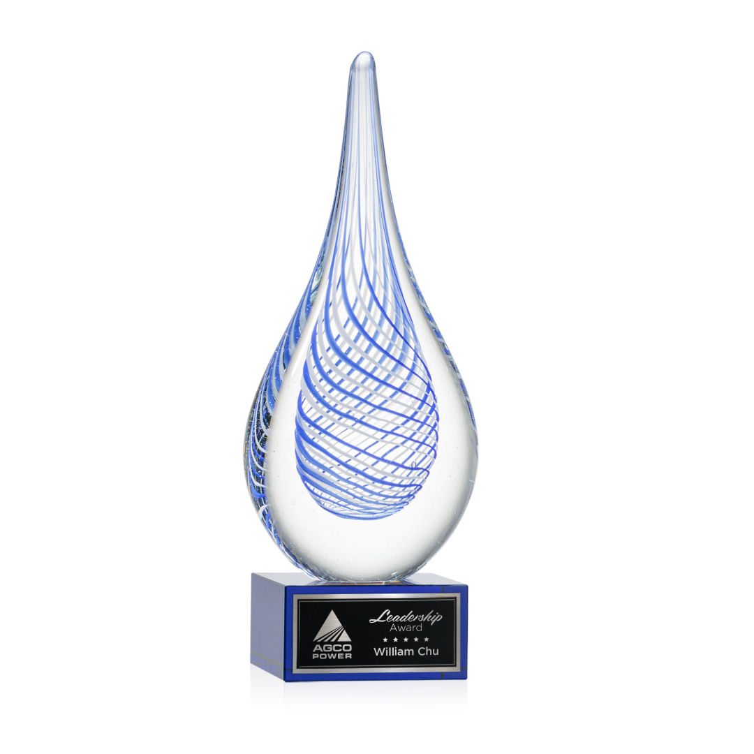 Kentwood Award on Hancock Base - Blue 10