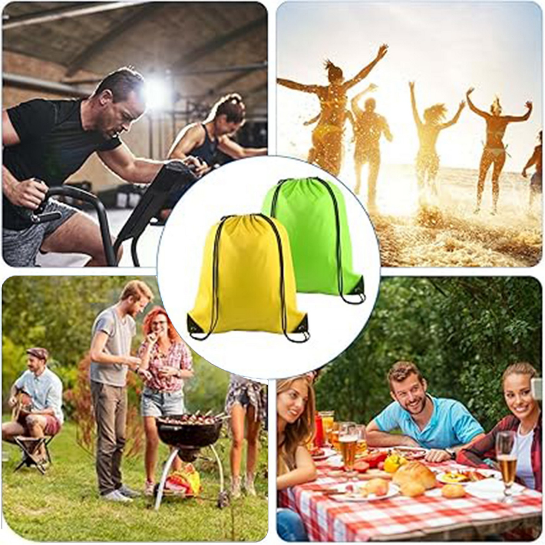 Non-Woven Drawstring Backpack 2
