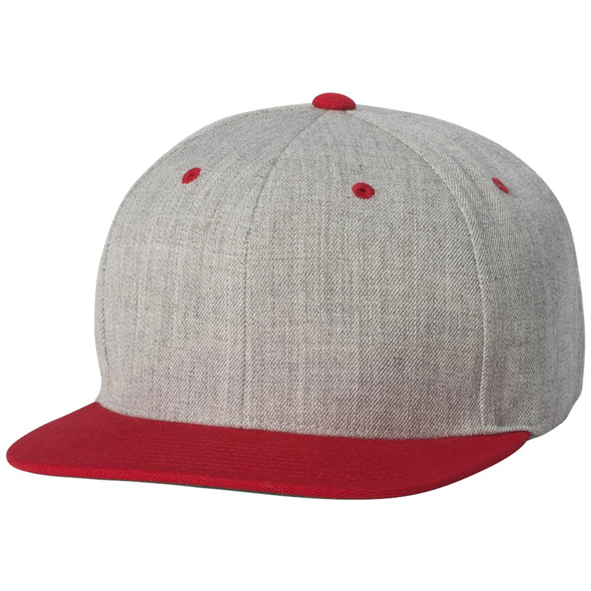 Yupoong - Classics Flat Bill Snapback Cap 36