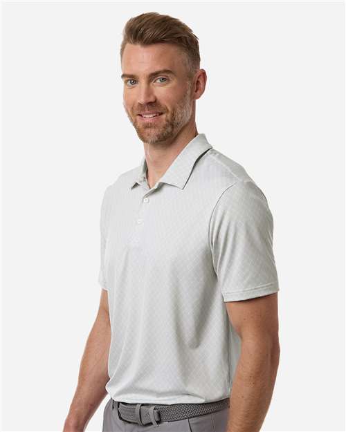 Men's 4-Way Stretch Printed Polo - A716 7