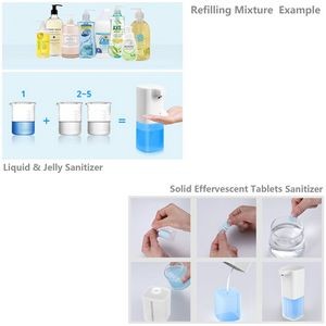 Rechargeable Auto Sanitizer Dispenser 10