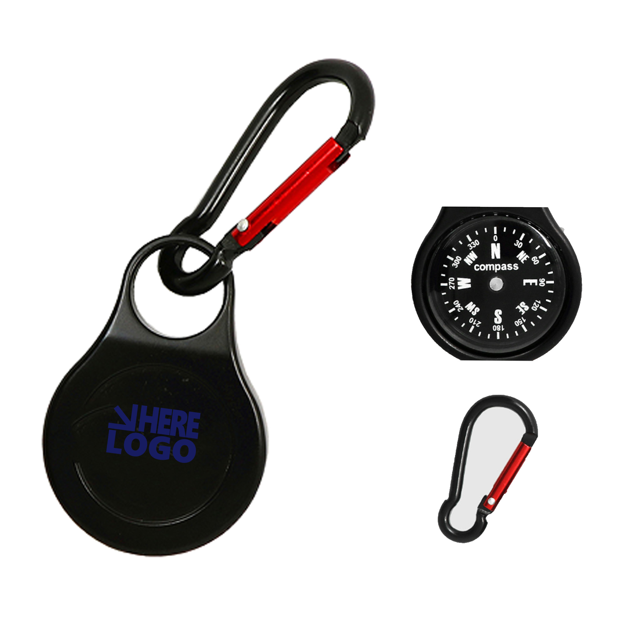 Outdoor Hook Compass 2