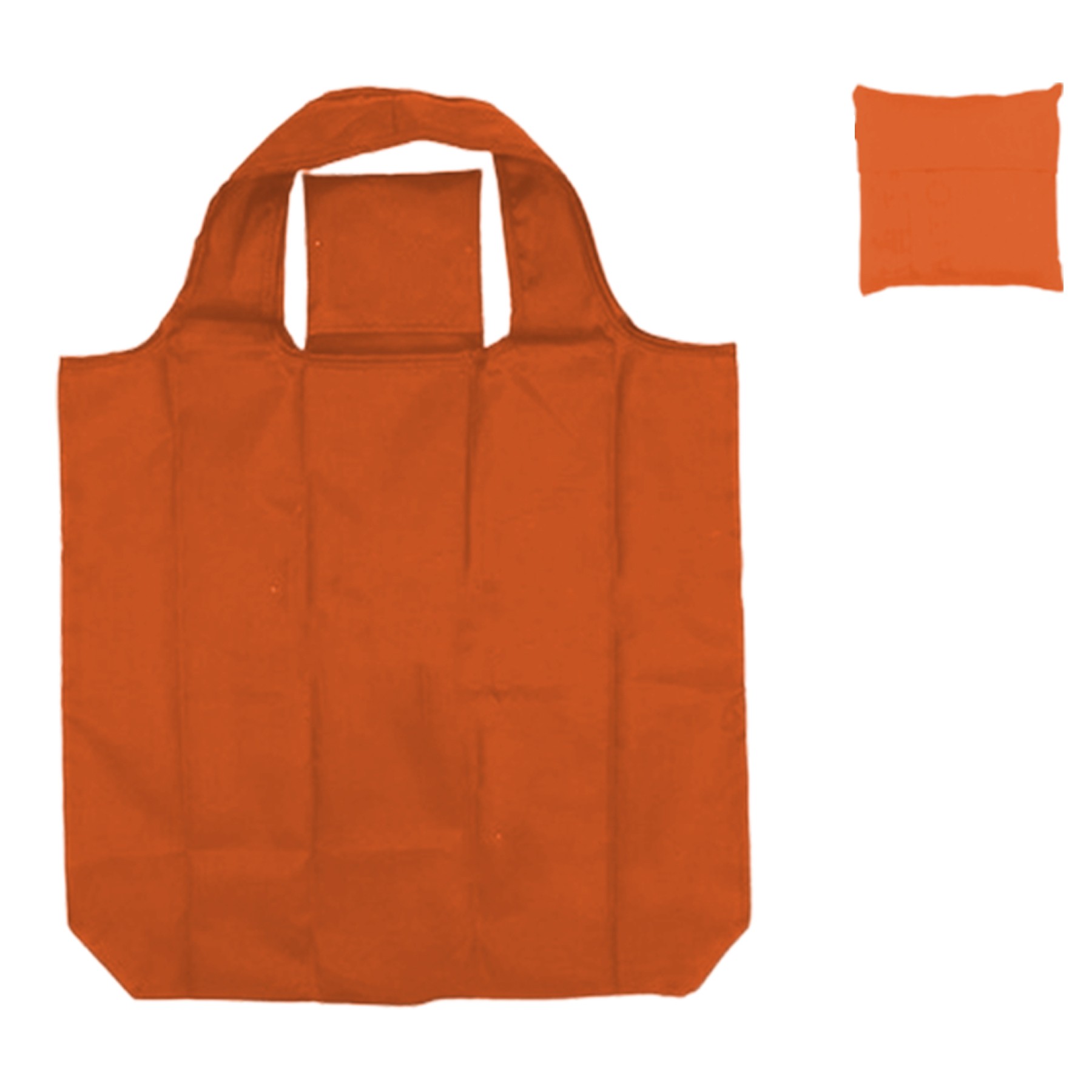Portable Environment-Friendly Folding Shopping Bag, custom tote bag with logo imprint 6