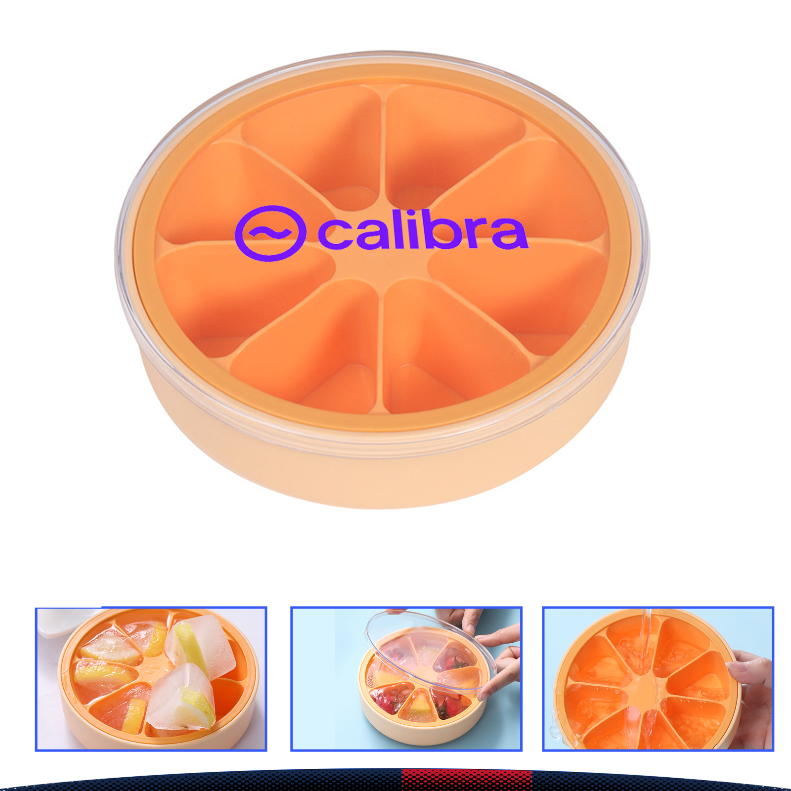 Orange Ice Cube 2