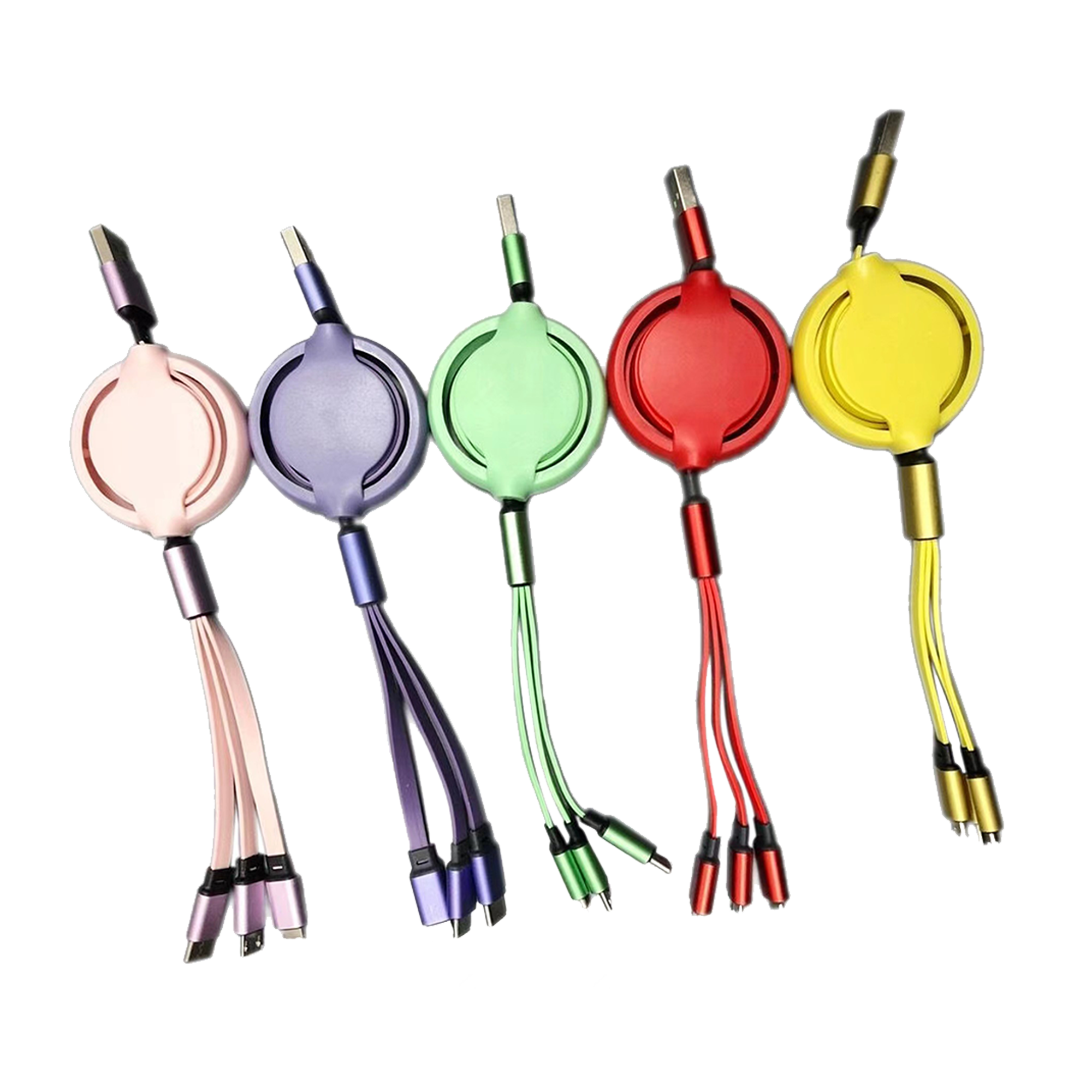 Multi-Purpose Silicone USB Cable 2