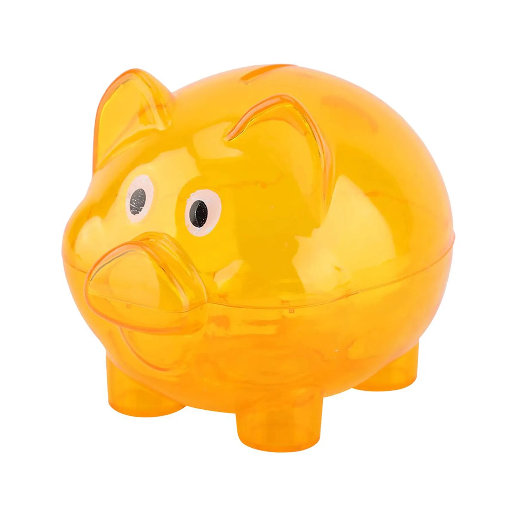 Clear Piggy Bank 10