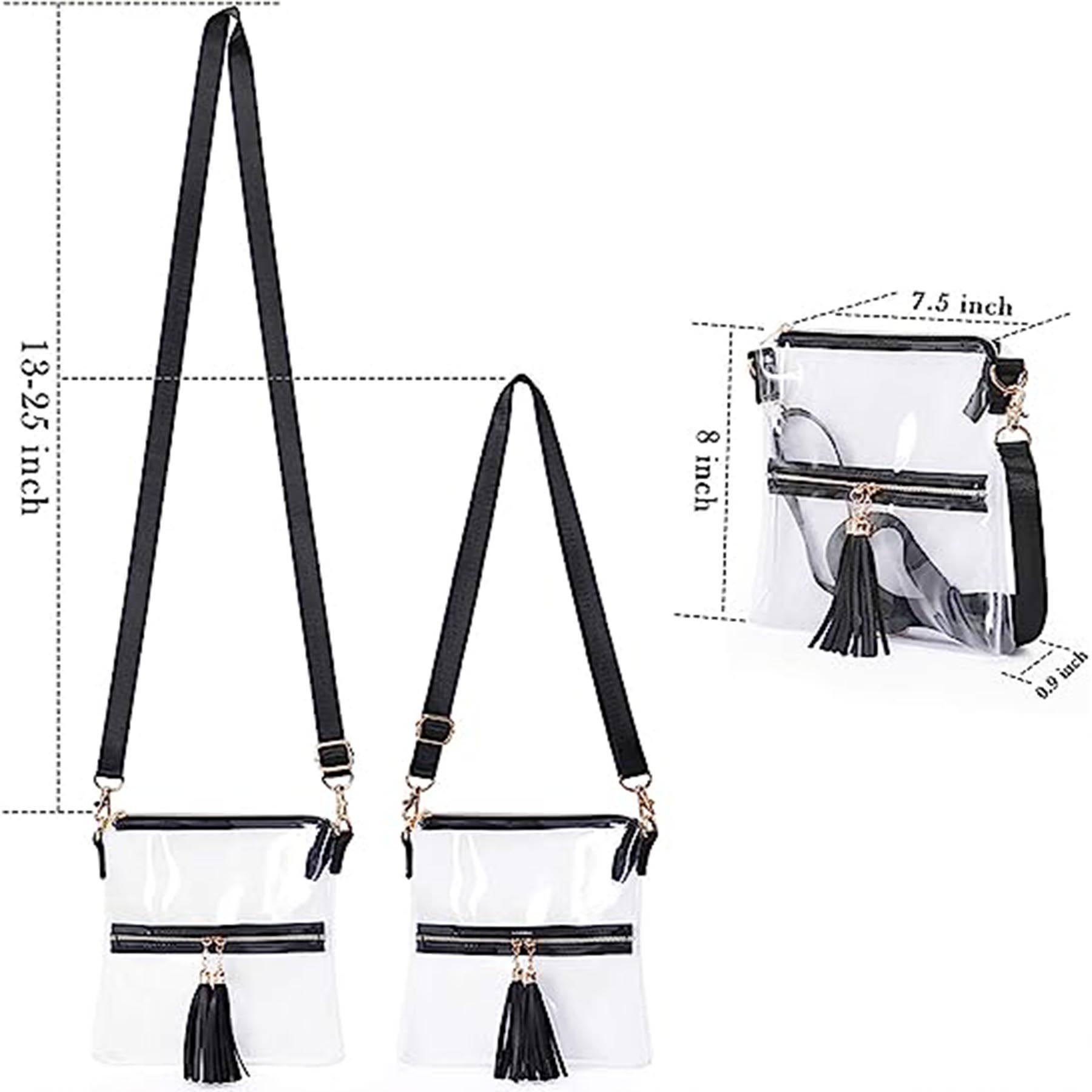 Clear Crossbody Purse for Women 2