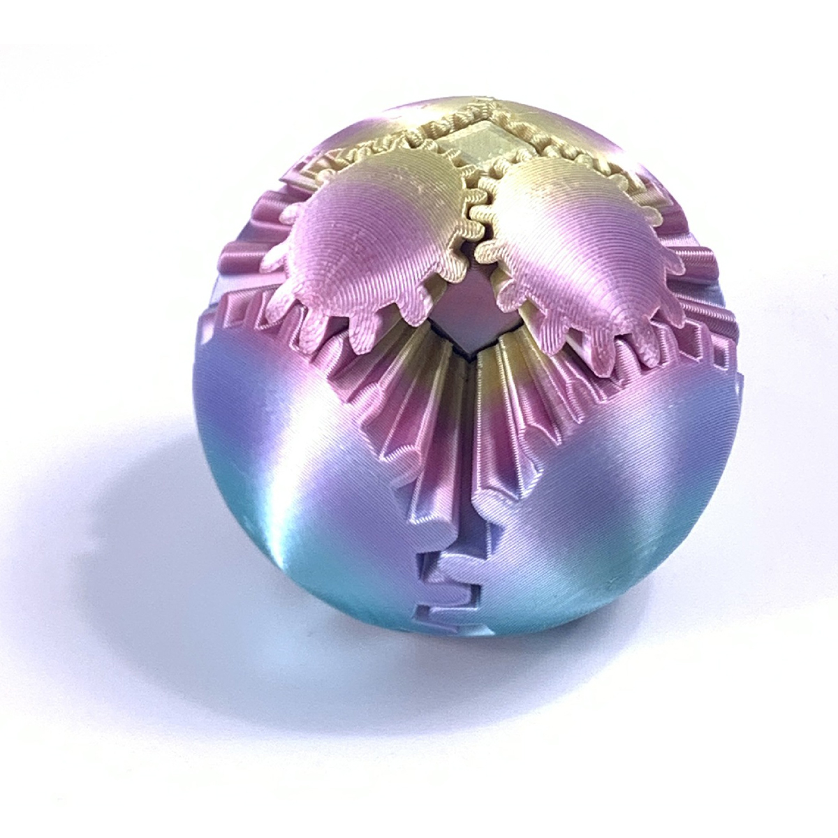 3D Printed Fidget Ball 7