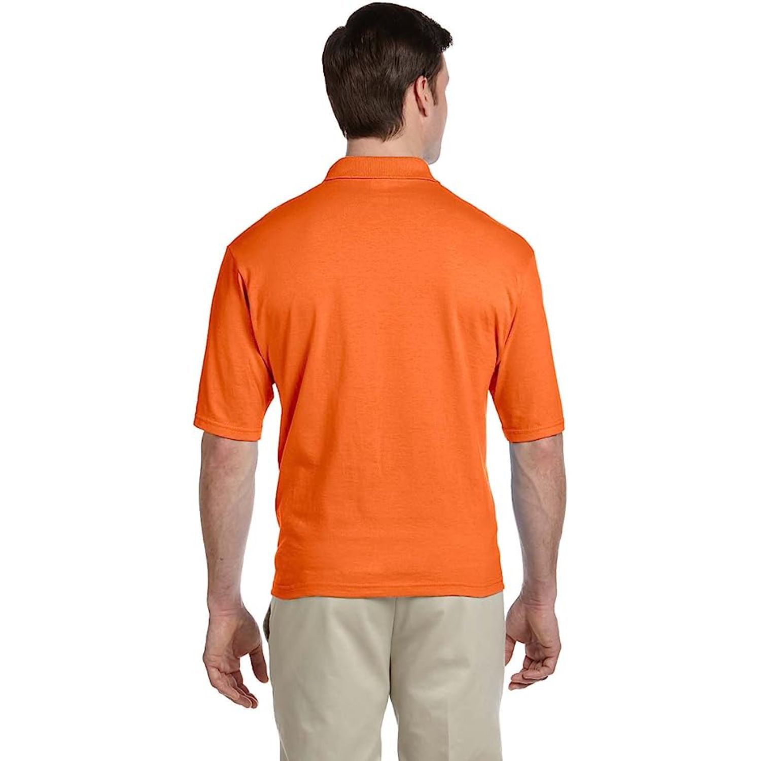Hi Viz Non-ANSI Safety Workwear Polo w/ Pocket 3
