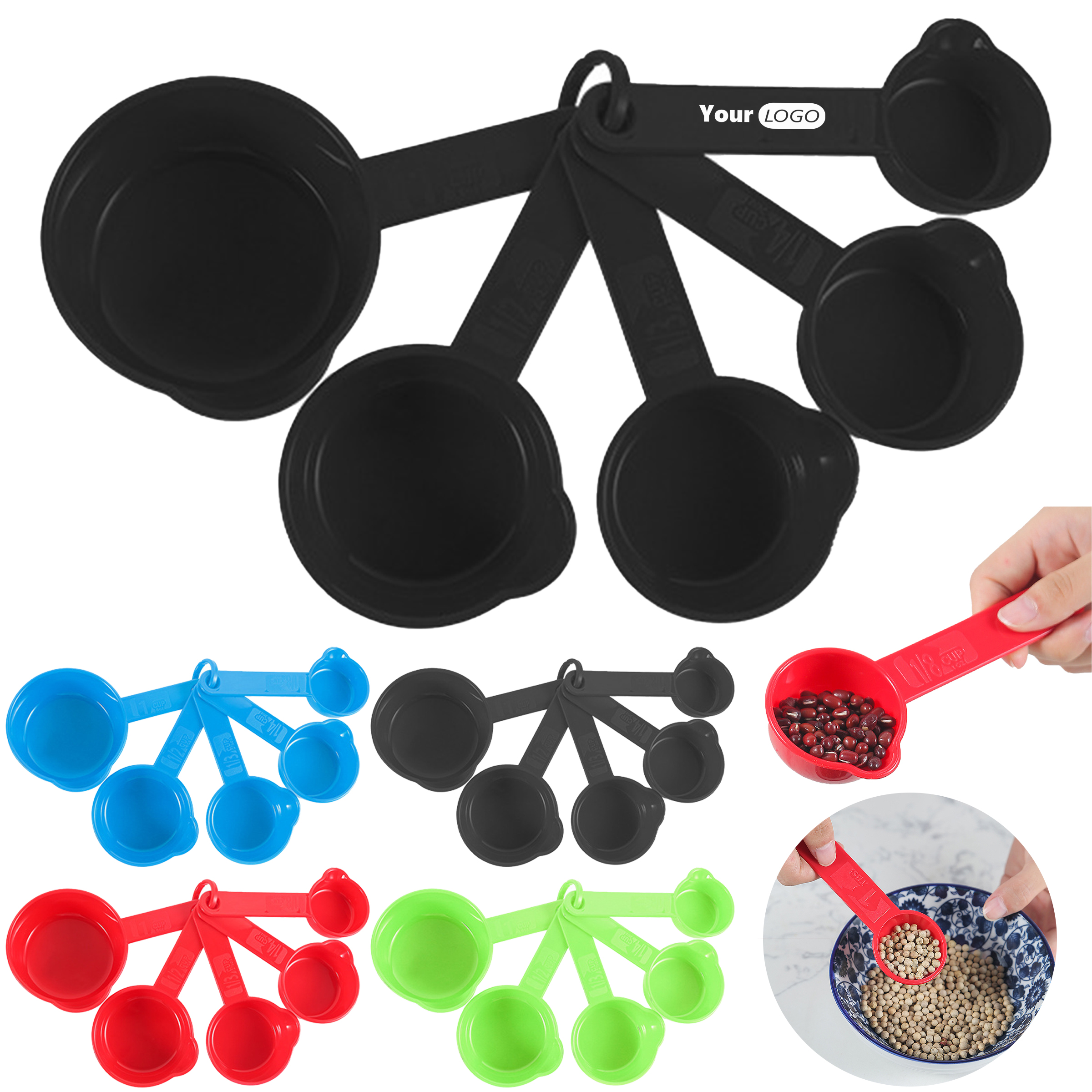 Polypropylene 11 Piece Baking Diy Measuring Spoon Set 5