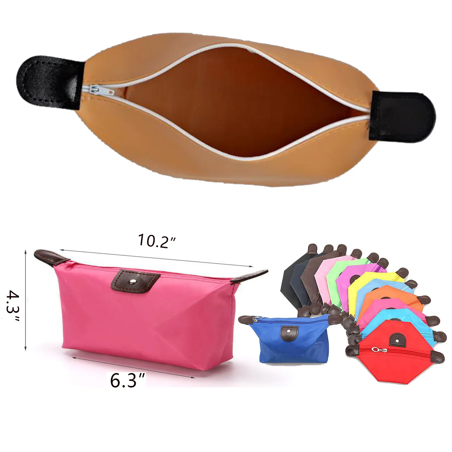 Foldable Travel Washing Storage Bag 1