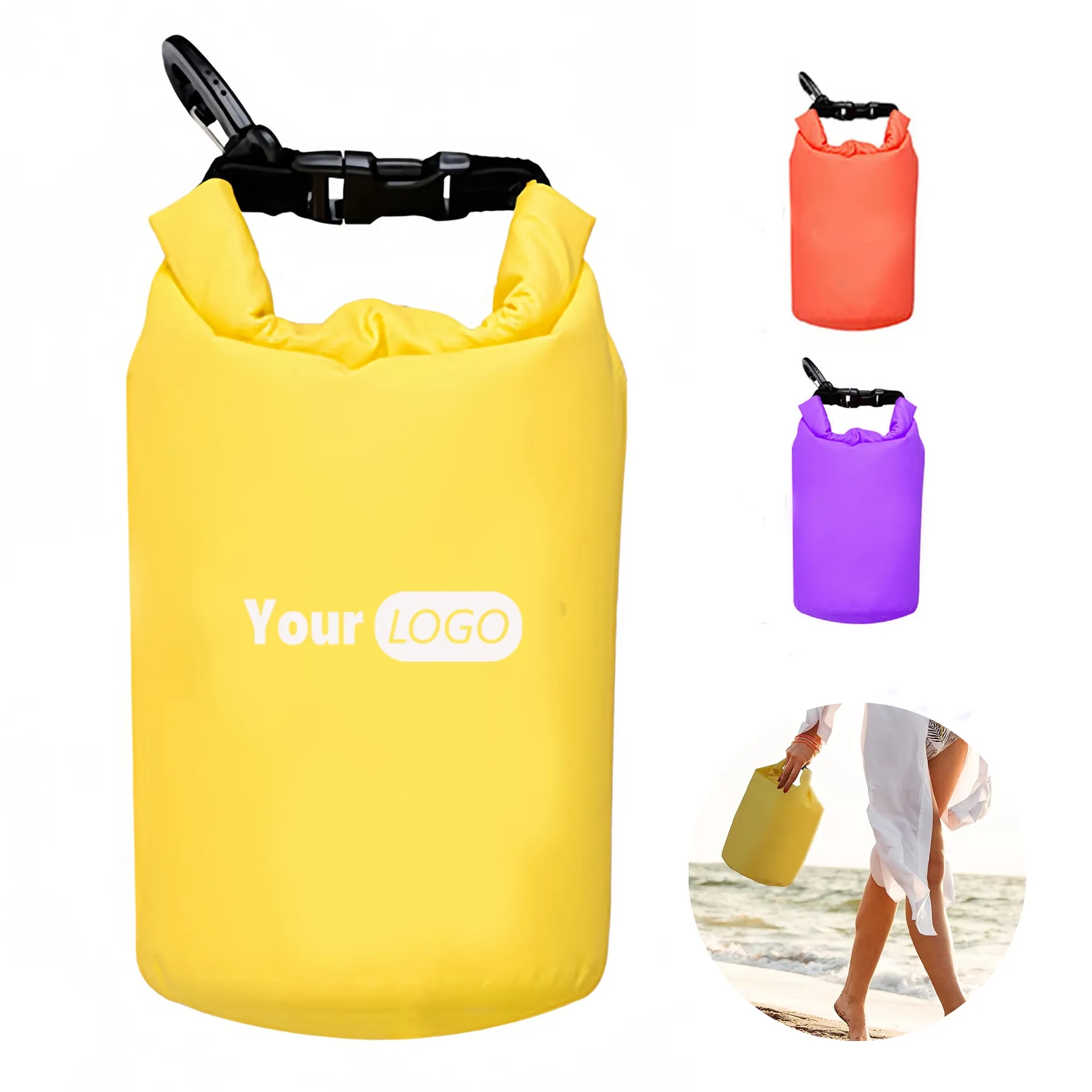 PVC Outdoor Portable Waterproof Bag 5