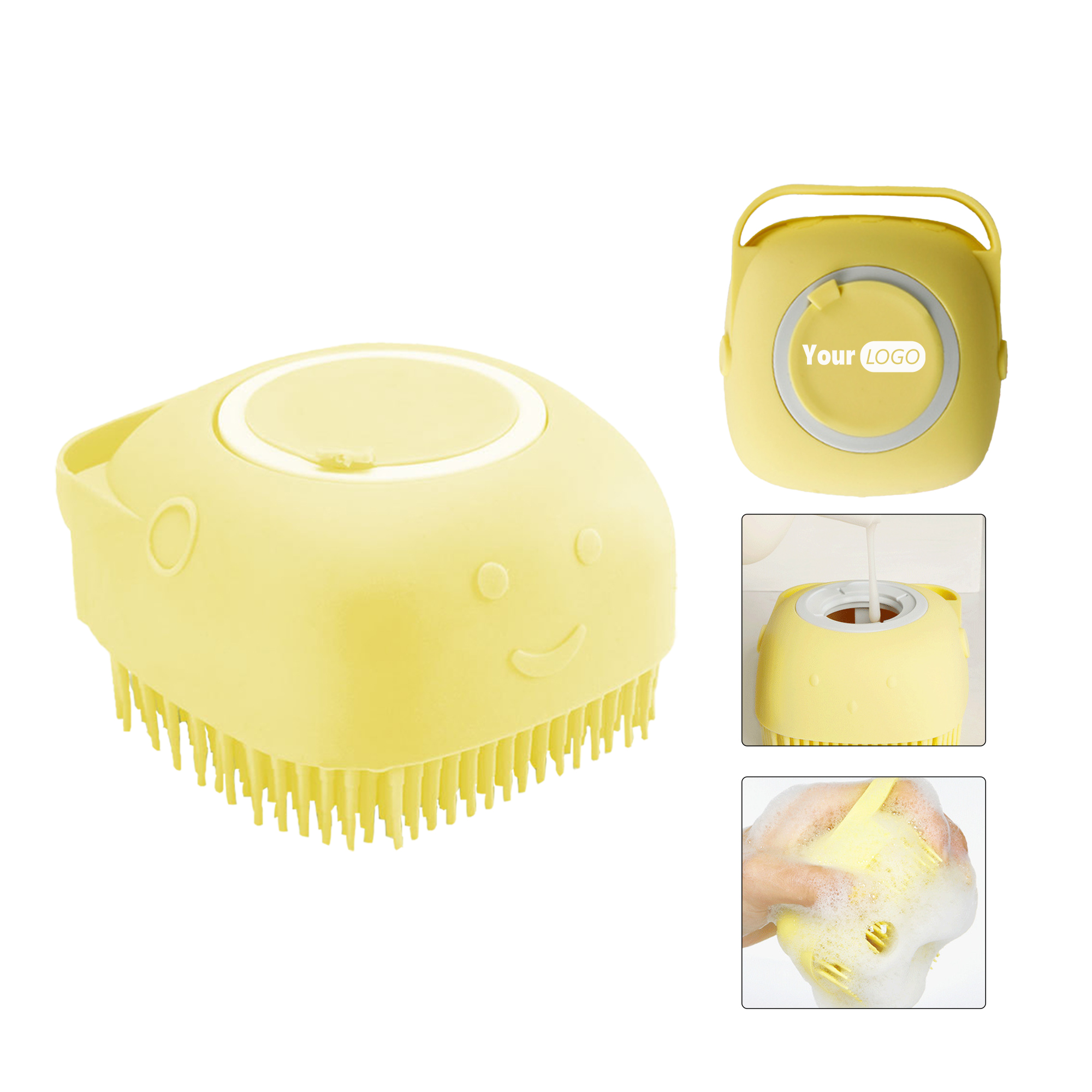 Silicone Dog Bath Brush 3