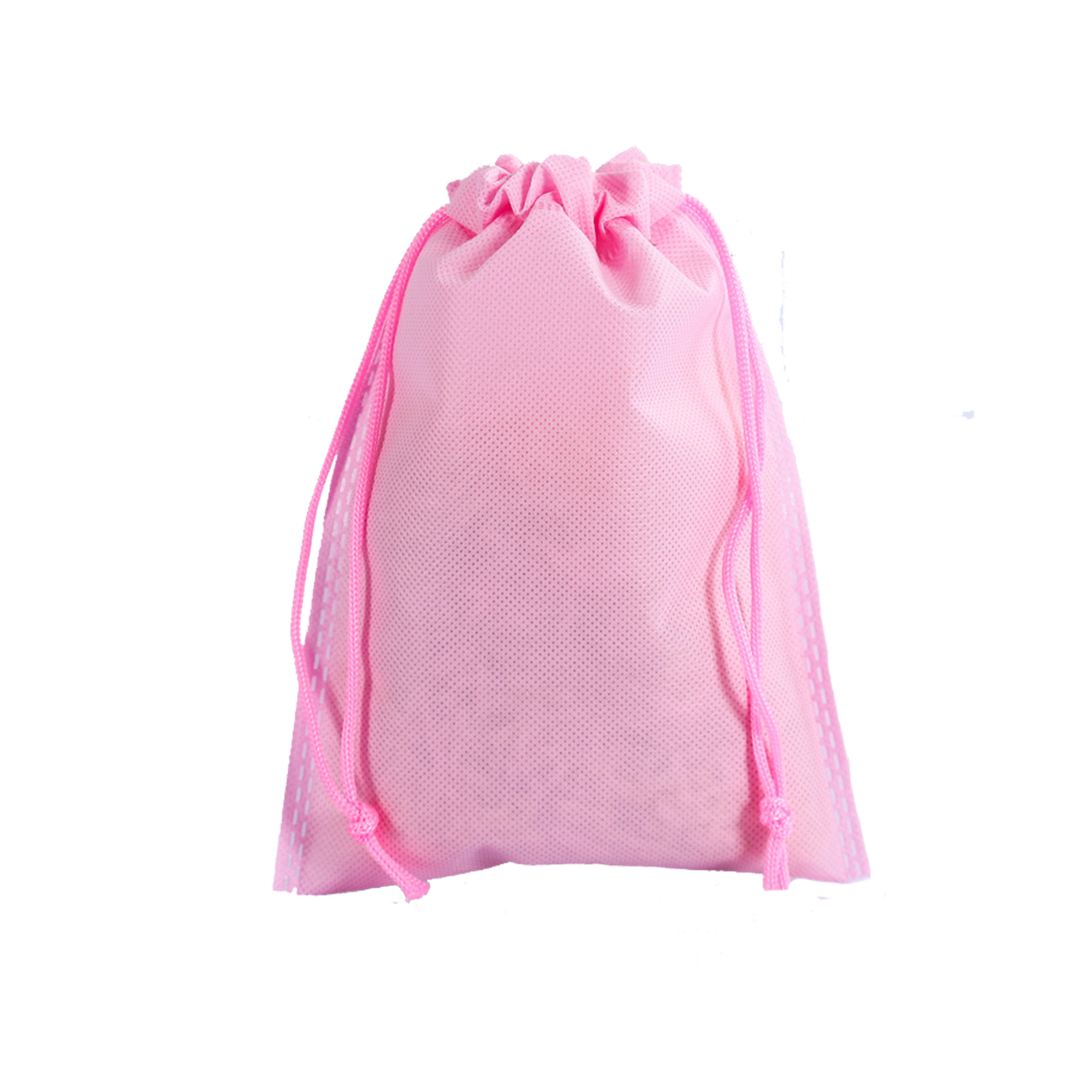 15.8"x19.7" Large Non-Woven Drawstring Bag String Backpack 9