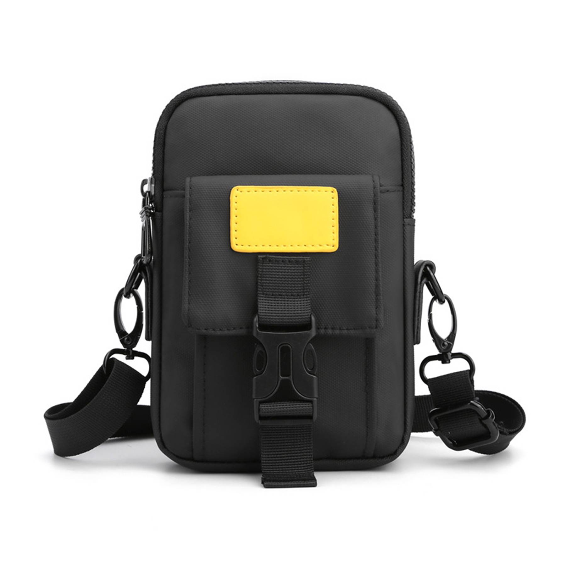 Nylon waterproof shoulder cross-body bag 1