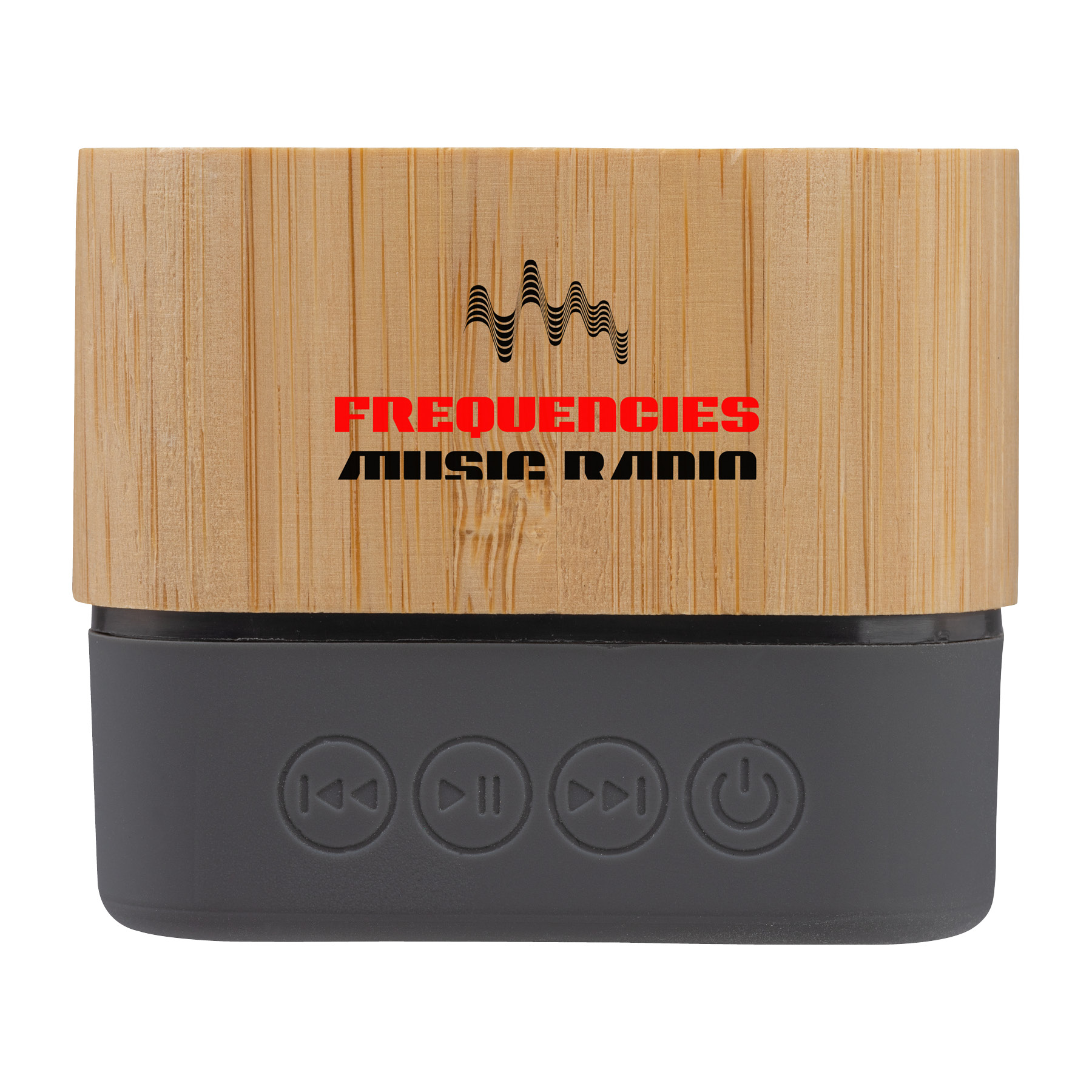 Cadence Bamboo Wireless Light-Up Speaker 5