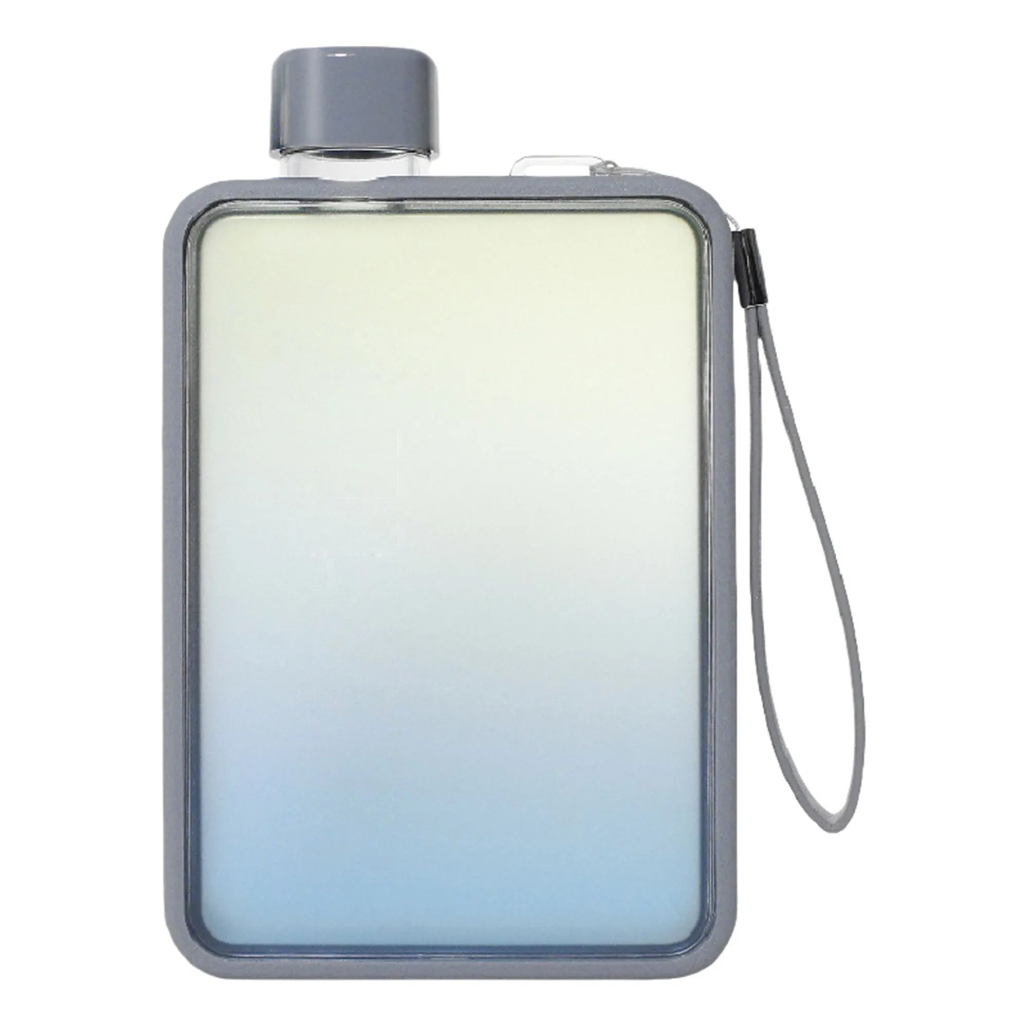 13oz Flat Water Bottle 2