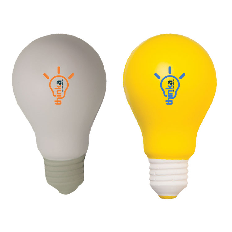 Light Bulb Stress Reliever 5