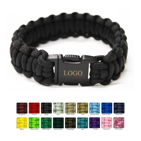 Paracord Survival Bracelet 1