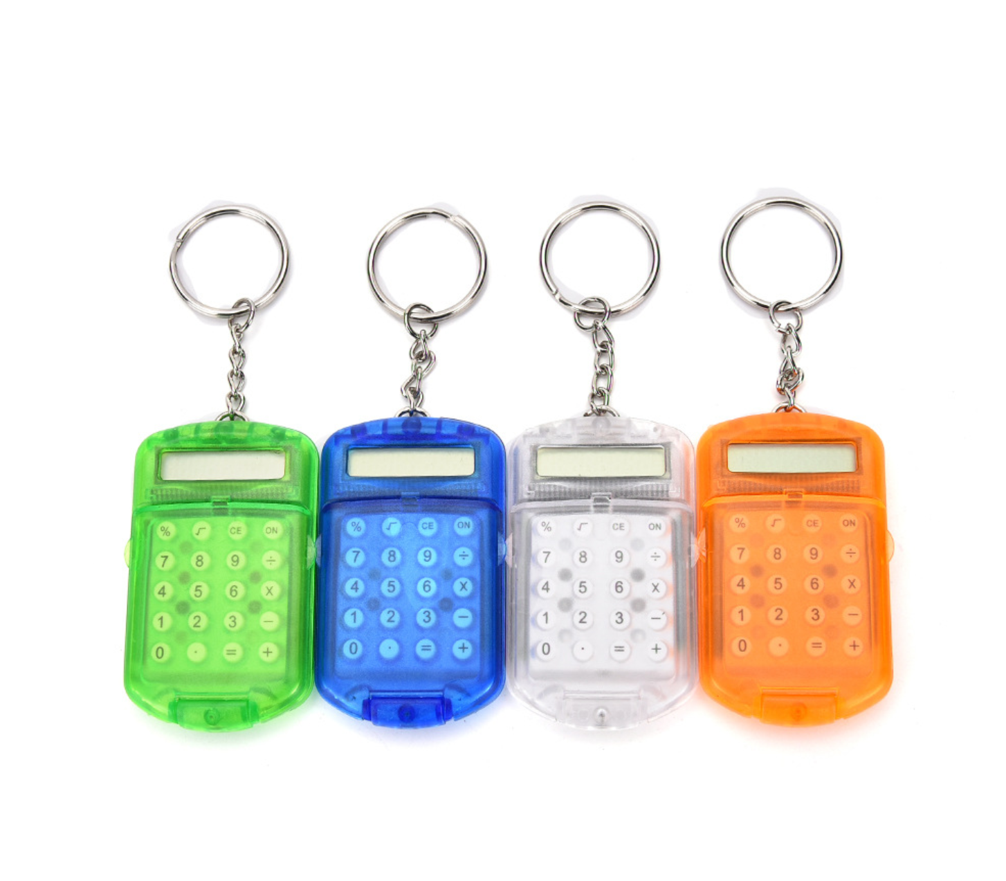 Mini Calculator With Key Ring 8