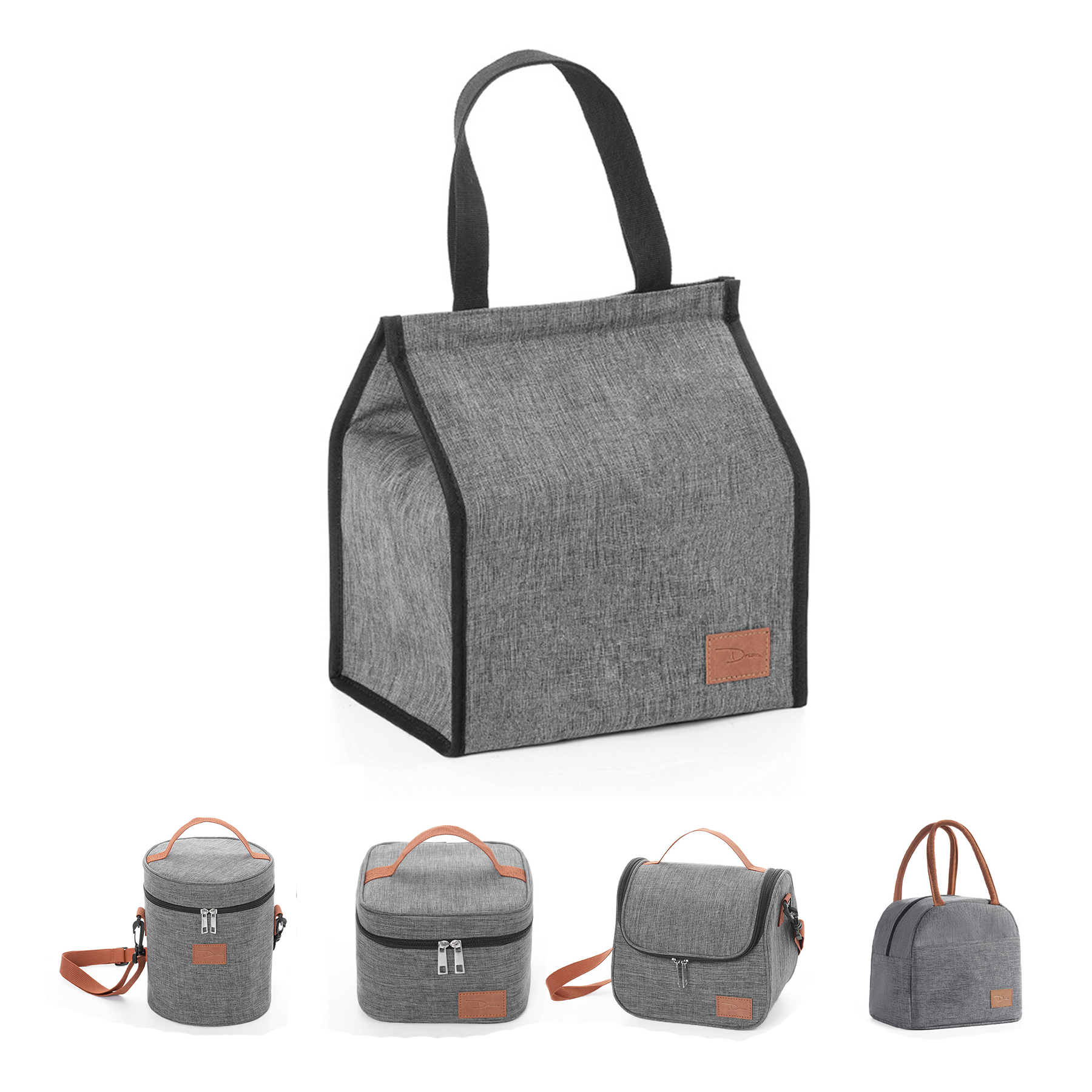 Insulated Lunch Bags Meal Prep Container 2