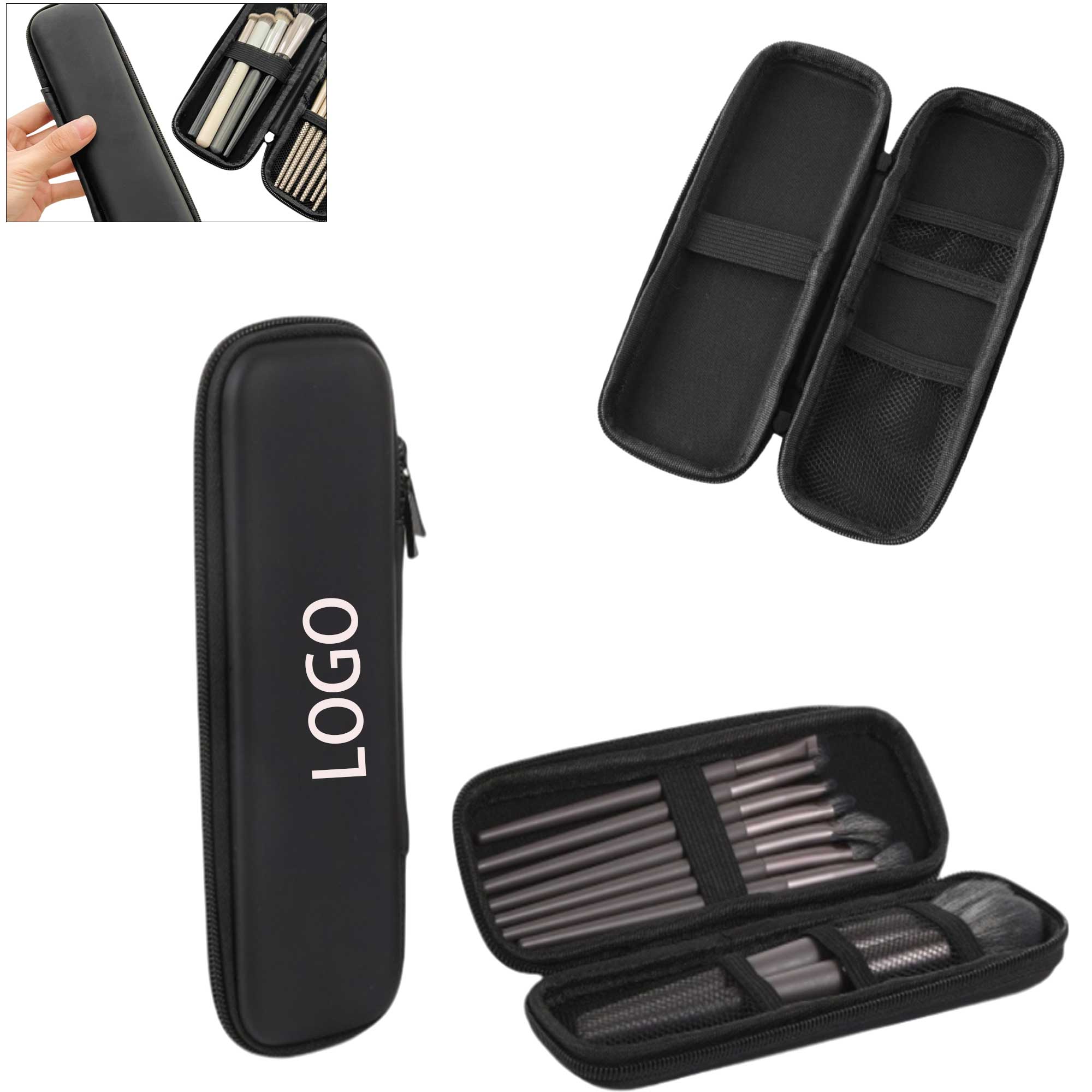 Multifunctional Travel Makeup Brush Bag 3