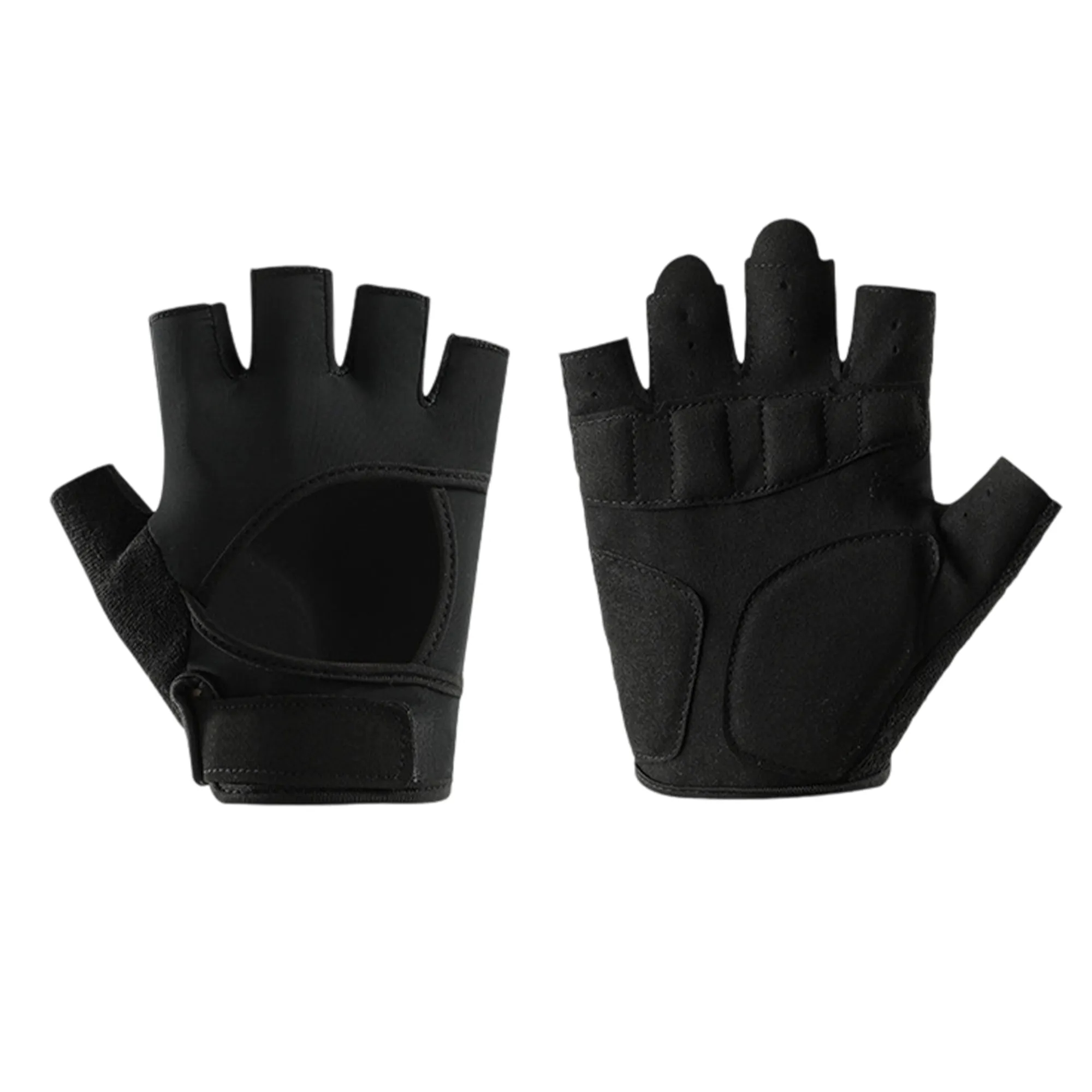 Breathable Cycling Gloves with Shock-Absorbing Palms 7