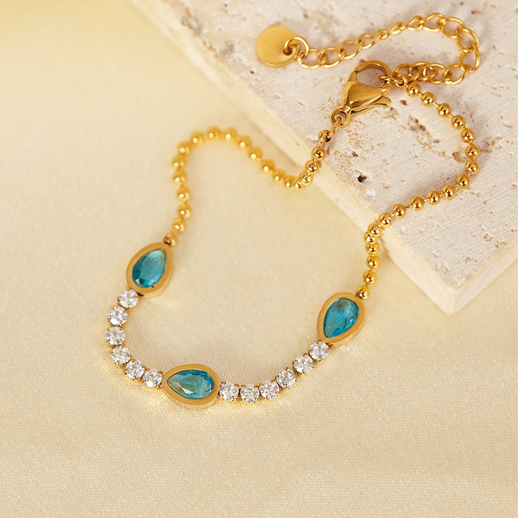Zircon bracelet 3