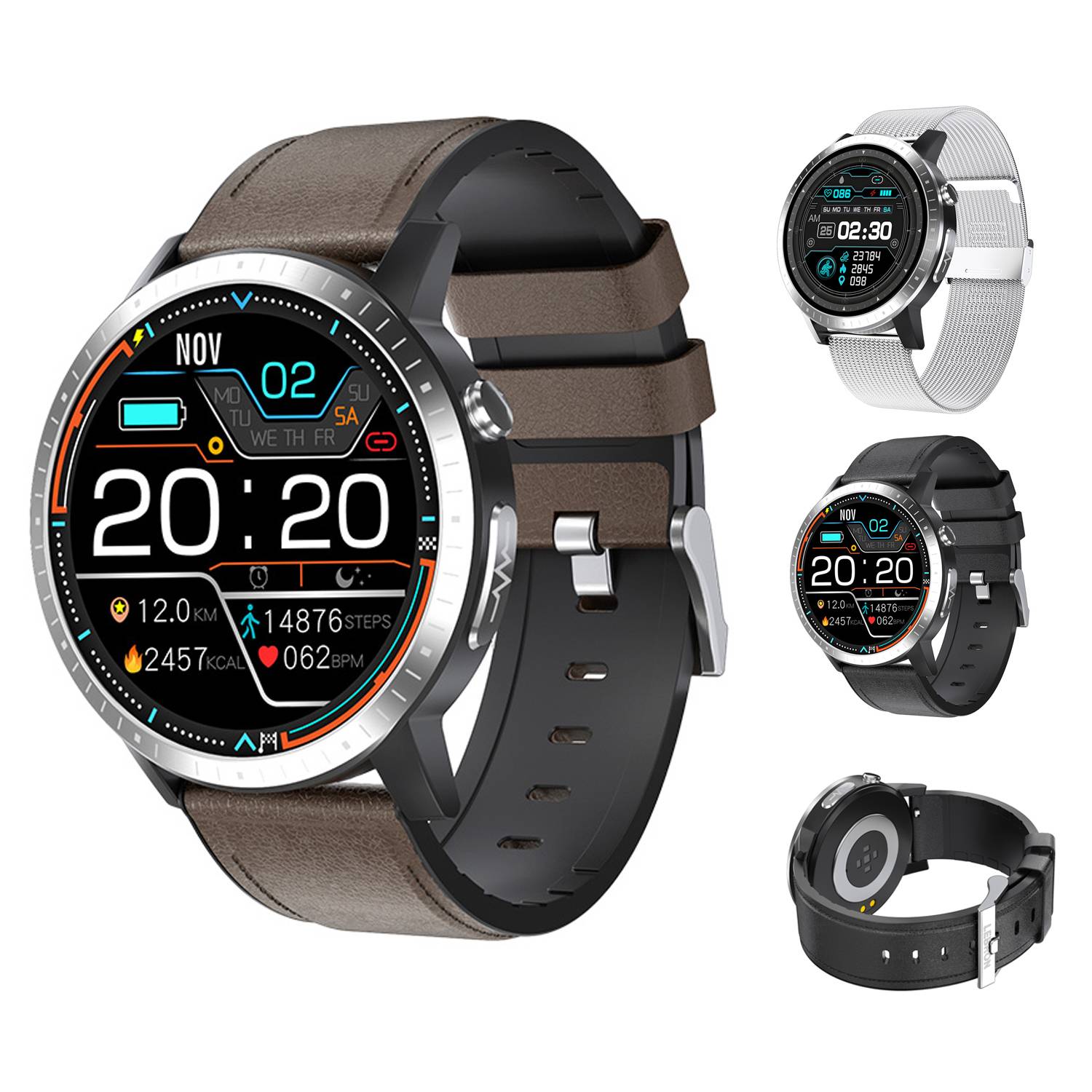 Waterproof Smart Watch/Fitness Tracker
