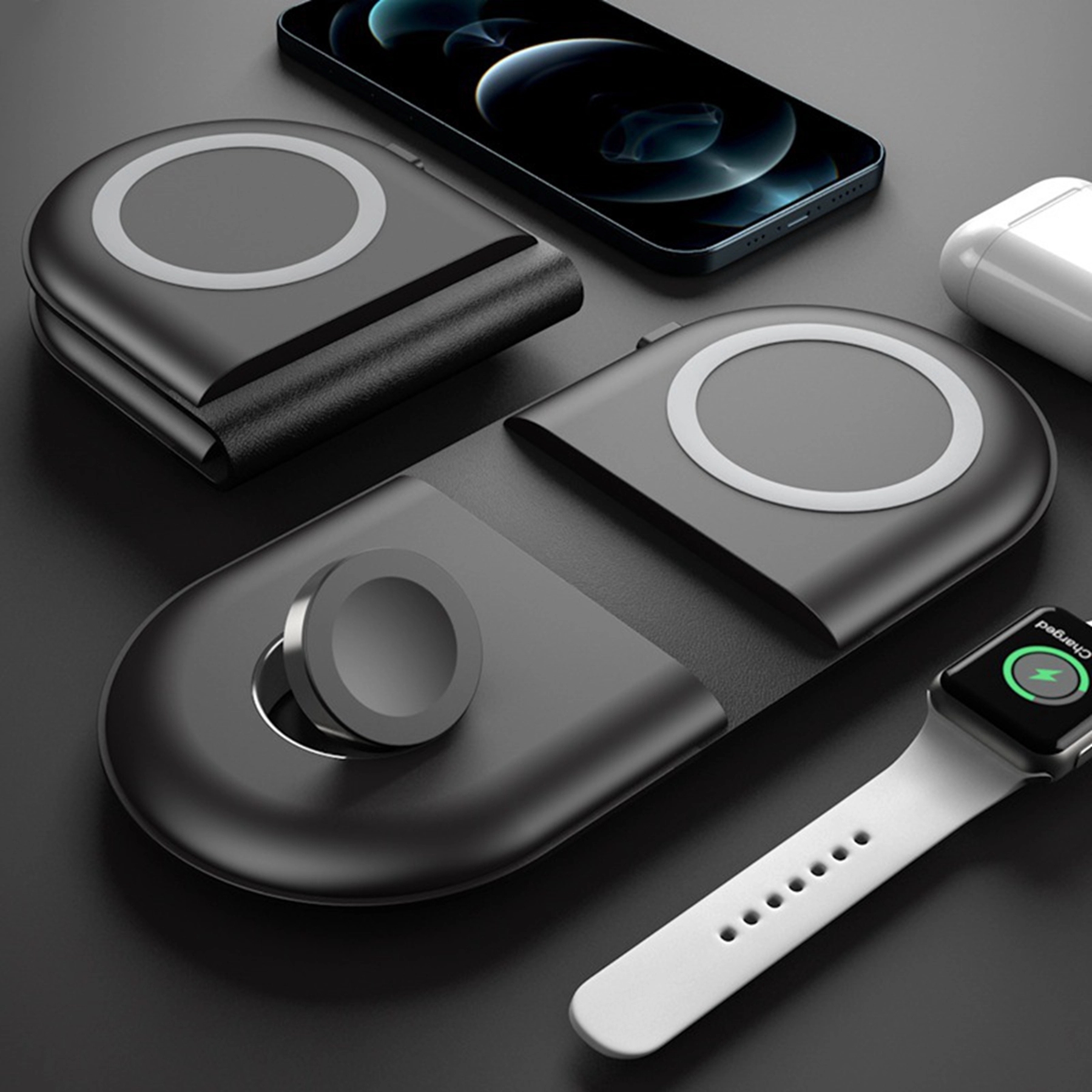15 Watt Foldable Magnetic Wireless Charger 4