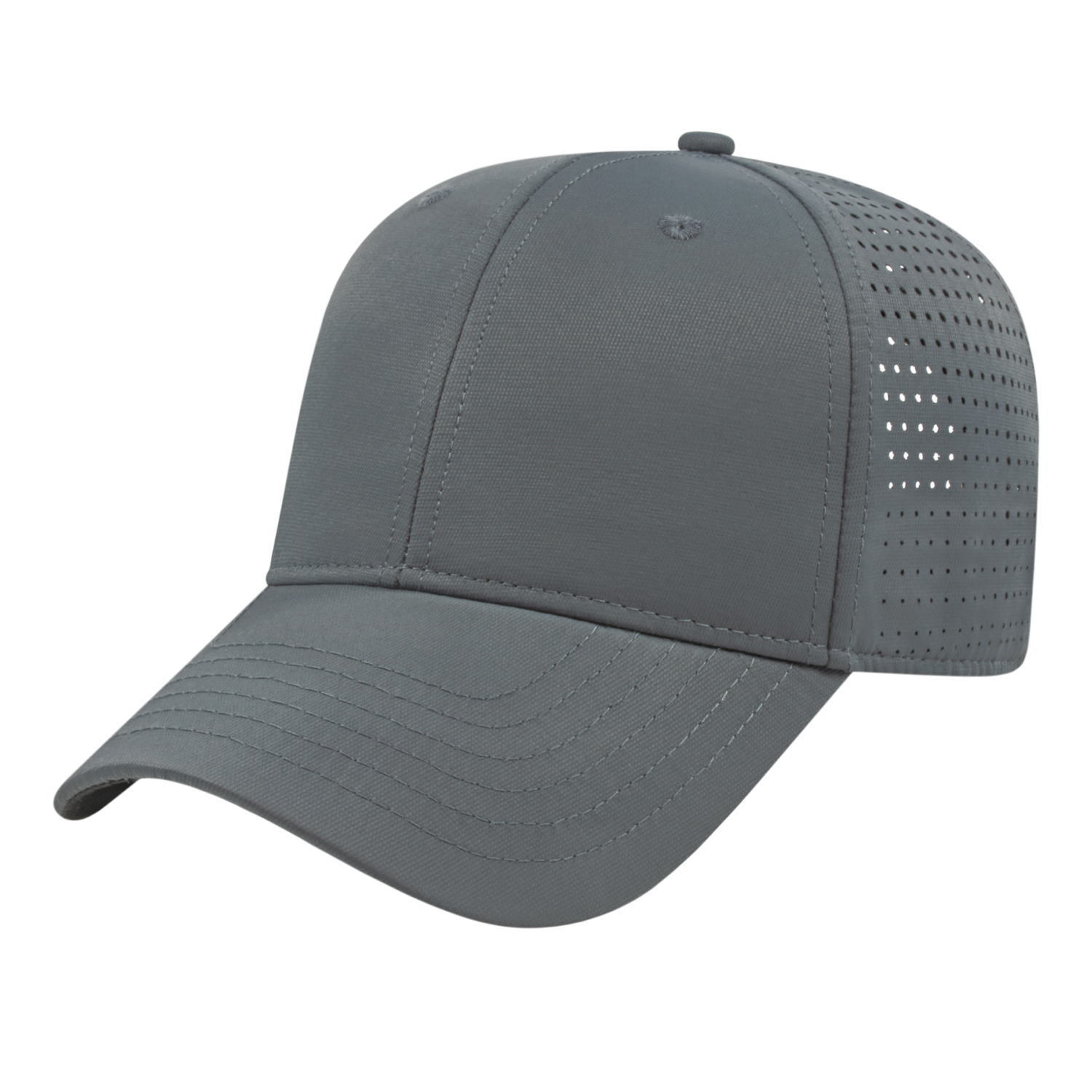 Perforated Polyester Cap