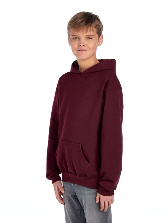 NuBlend® Youth Hooded Sweatshirt 46