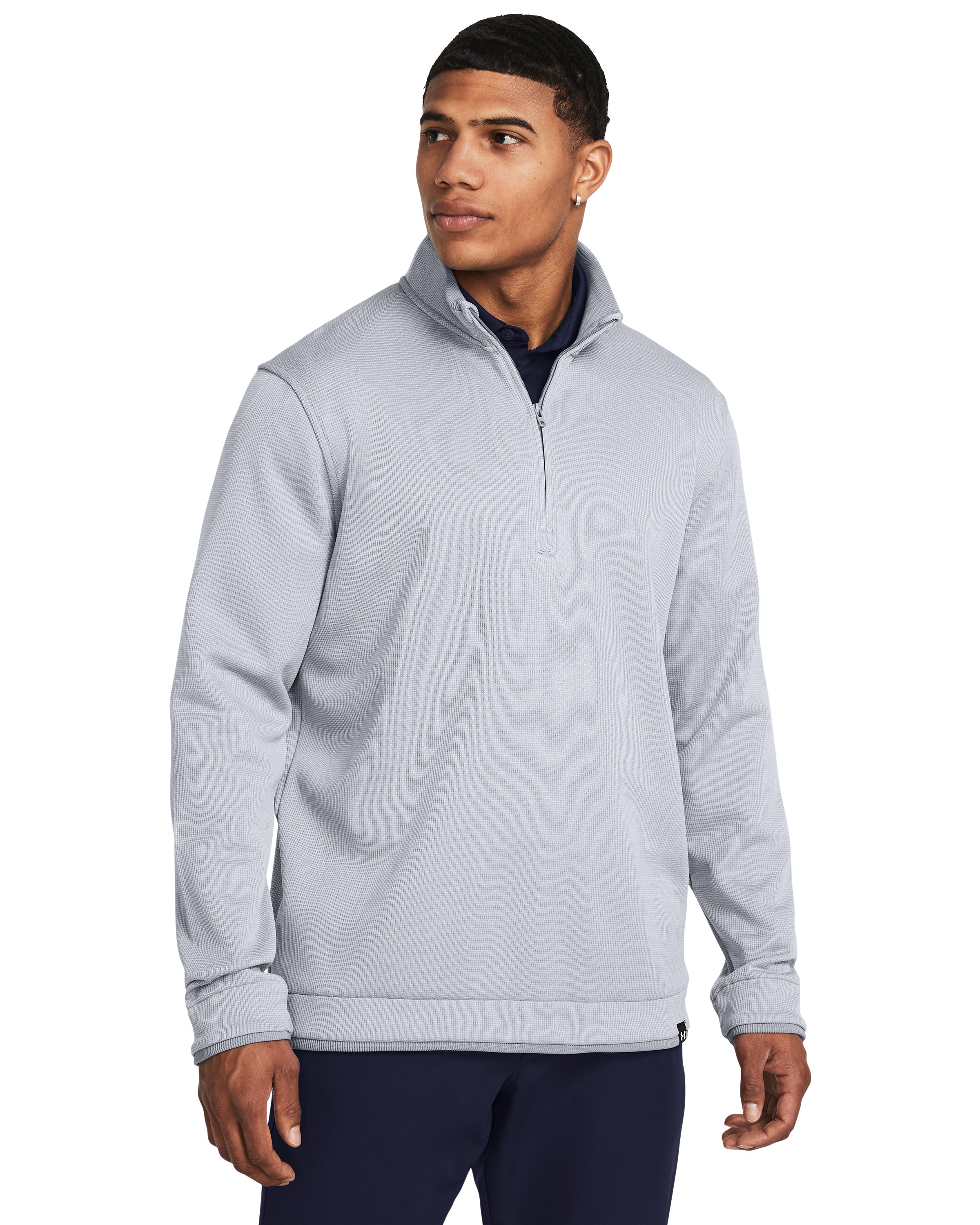 UA Storm SweaterFleece Men's  Zip 3