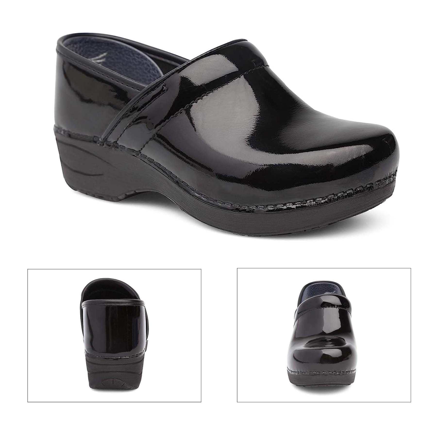 Long Standing Professionals Women Lightweight Slip-Resistant Comfort Leather Footwear