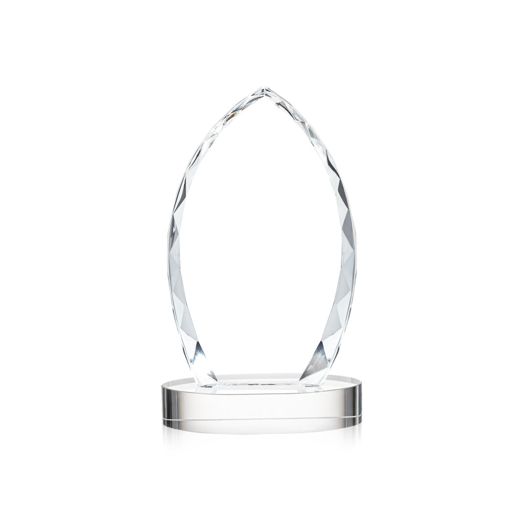 Wilton VividPrint™ Award on Alberton Base - Clear 6